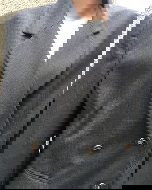 Sacou P.Hahn, stofa lana