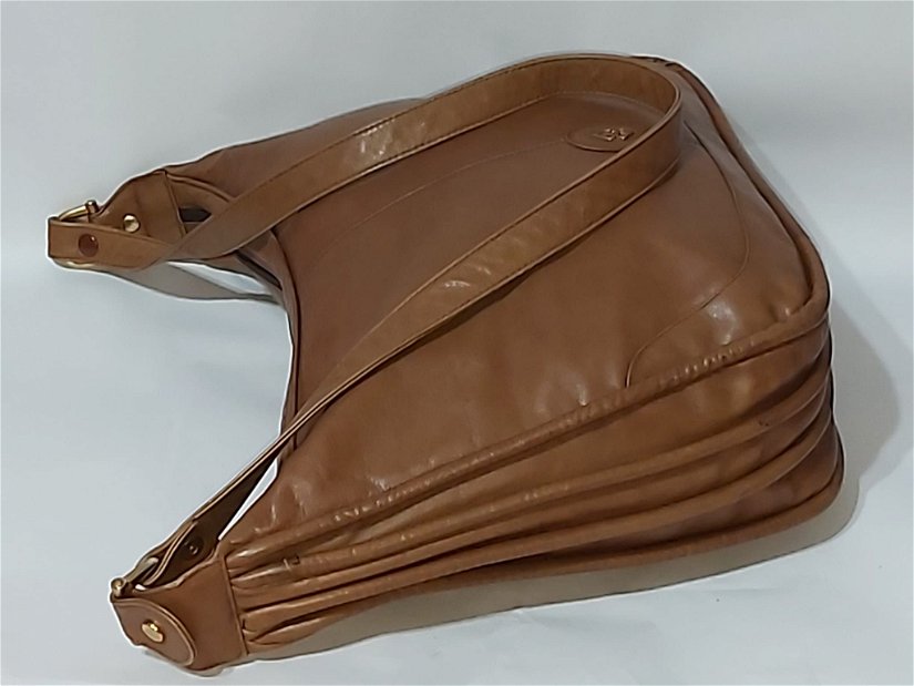 Geanta Logo Leather