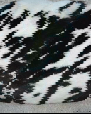 Manson din blana de iepure