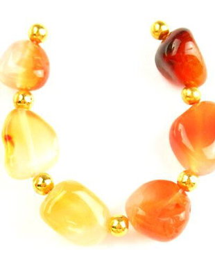 Yellow agat