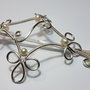 Accesoriu de par , accesoriu de par cu perle de cultura.