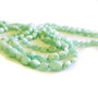 Larimar rulat forme neregulate 5-8mm (sirag 19cm)  MG.0029