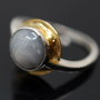 Inel argint 925 cu safir, inel mic, inel marimea 51