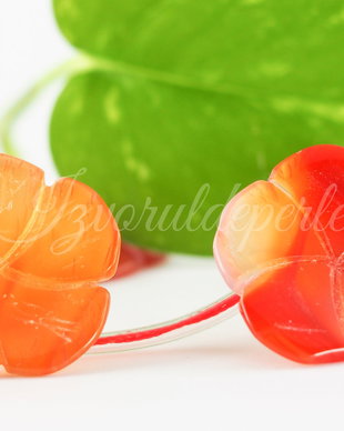 Pandantiv agata 25x6mm