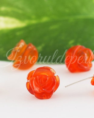 Carnelian 9-10mm (1)