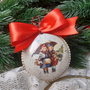 Glob/decoratiune pentru bradul de Craciun