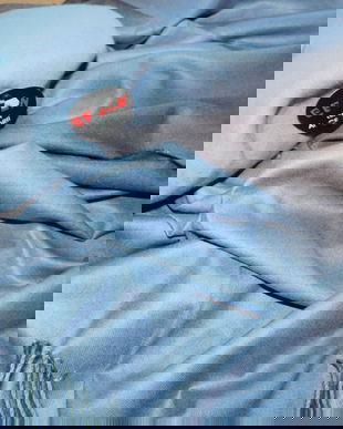 Esarfa noua casmir ,    basc  nou  asortat , cercei   noi cadou