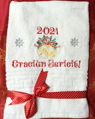 Prosop personalizat-cadou sărbători iarnă