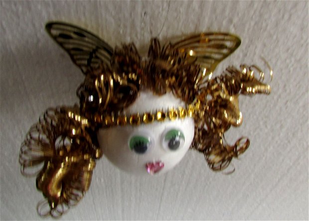 Ornamente Craciun  Bucle aurii II  CR 0291
