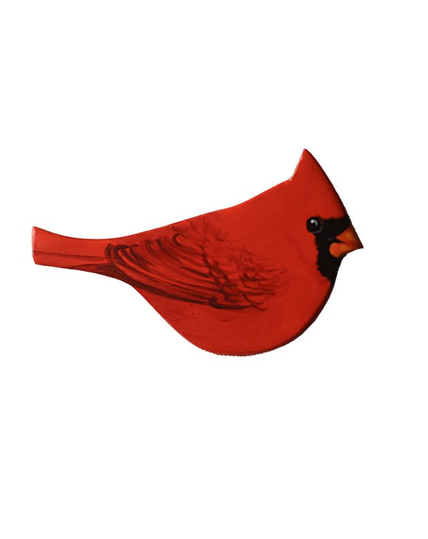 Brosa pictata "Cardinal"