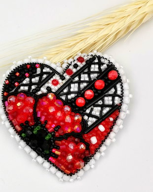 Brosa  Inima romaneasca