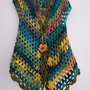 Cardigan crosetat