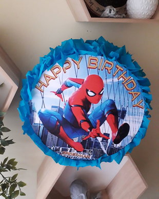 Pinata Piniata Spiderman