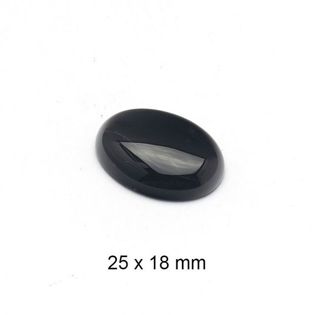 Cabochon Onix, 25 x 18 mm, A786