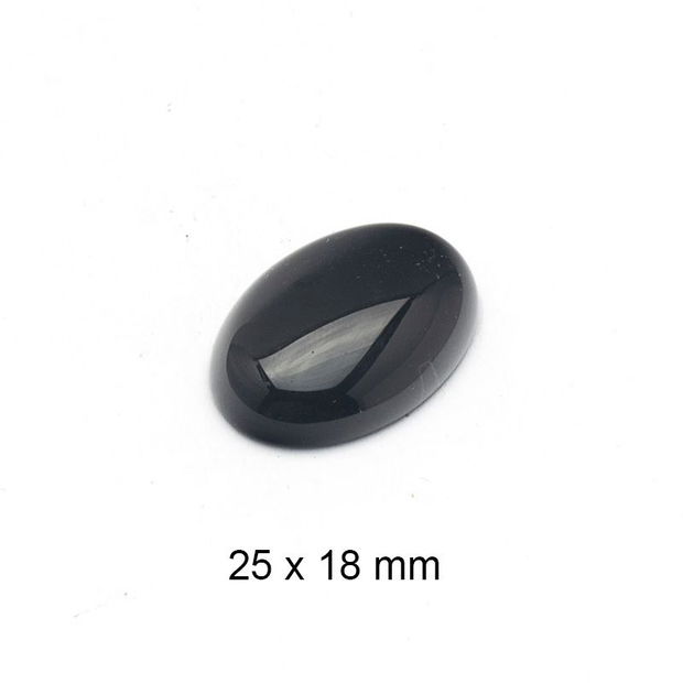 Cabochon Onix, 25 x 18 mm, A789