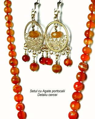 Set cu  Agate (060)