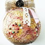 glob dantelat pastelat rose