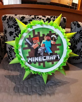 Piniata Pinata Minecraft , Transformers
