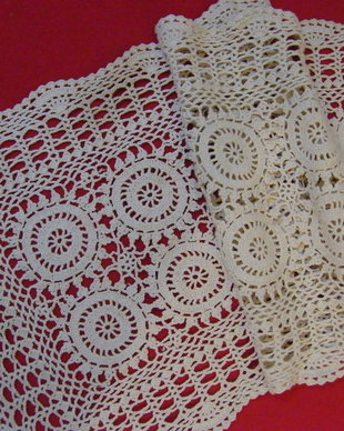 Mileu bumbac crem 80 cm