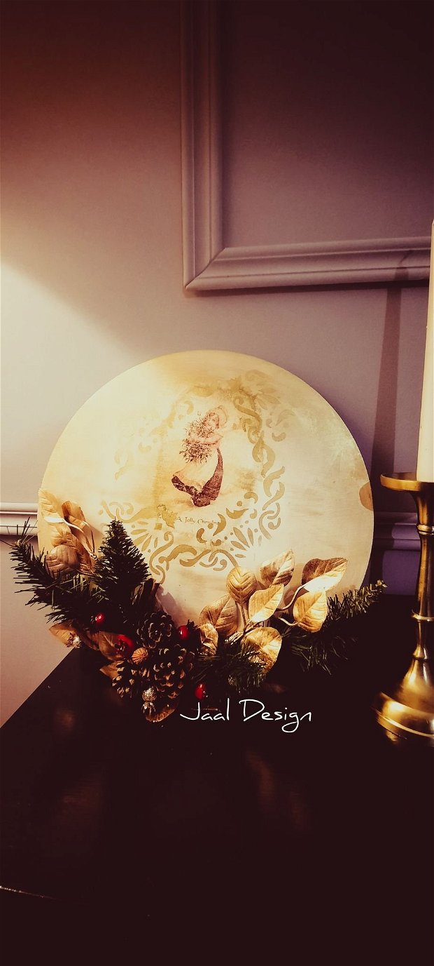 Coroniță decorativă pentru Crăciun