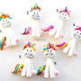 Unicorni -  martisoare brose