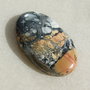 Cabochon maligano jasper (INDIA - lucrat manual) aprox 37.5x22.5x6 mm