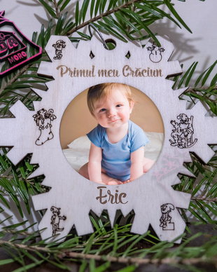 Glob personalizat cu poza