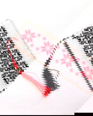 semn de carte cu motiv traditional 39922