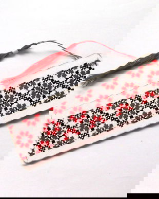 semn de carte cu motiv traditional 39920