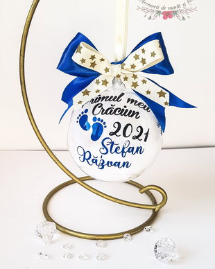 Glob de sticla personalizat