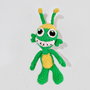 REZERVAT - Groovy the martian - jucarie crosetata