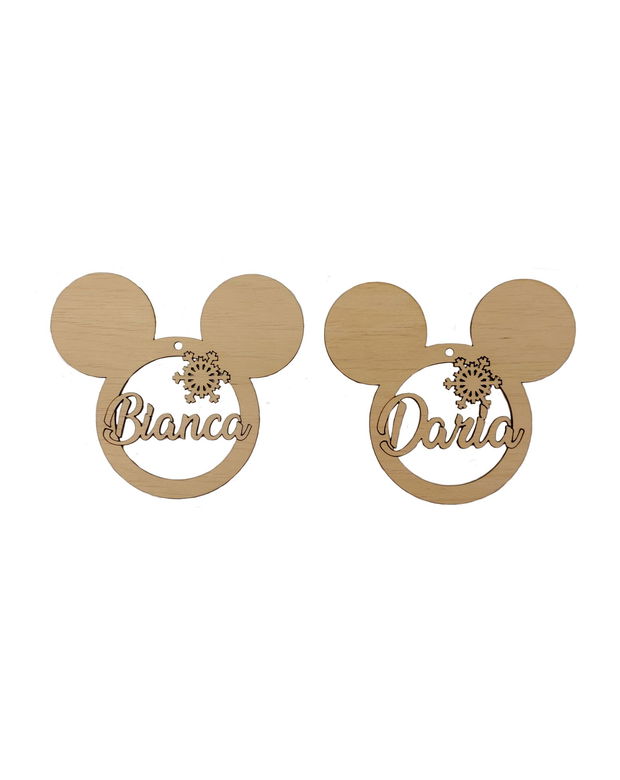 Globuri personalizate Mikey Mouse