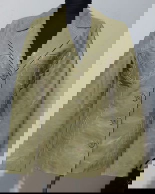 Geacă din piele naturală brand gipsy