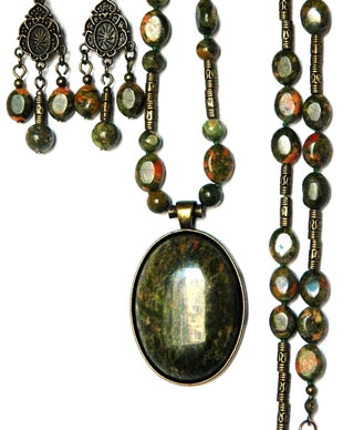 Vintage cu Unakite (069)