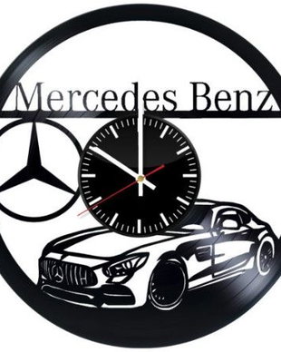 ceas de perete" Mercedes Benz"