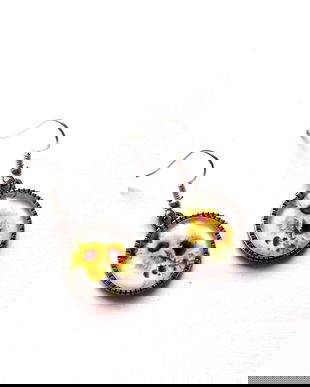 cercei cu sticla 39961