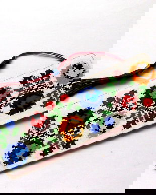 semn de carte cu motiv traditional 39918