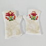 vandut Manusi impaslite, fara degete, , cu motiv floral