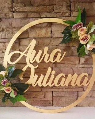 Coronita cu flori