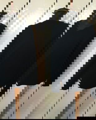 ESPRIT PULOVER LANA MERINOS ALBASTRU PETROL