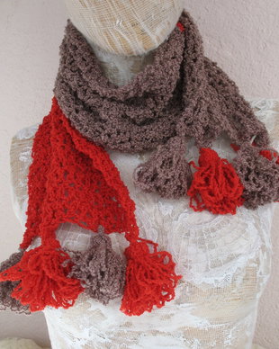Accesoriu crosetat