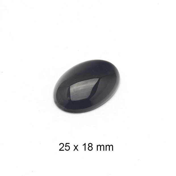 Cabochon Onix, 25 x 18 mm, A809