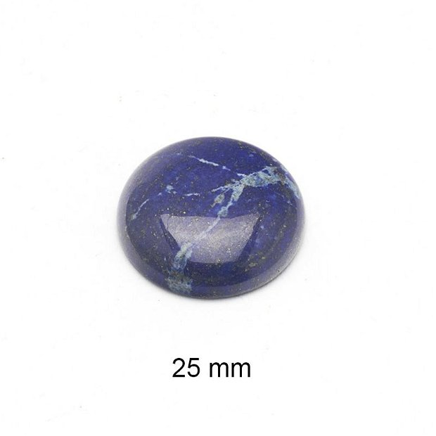 Cabochon Lapis Lazuli, 25 mm, A812