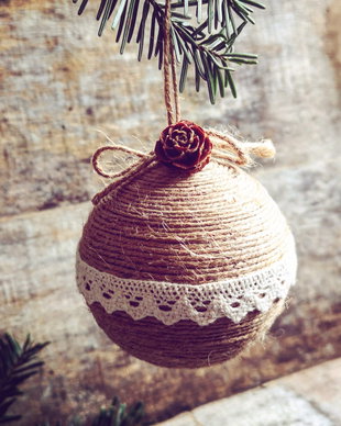 Glob rustic