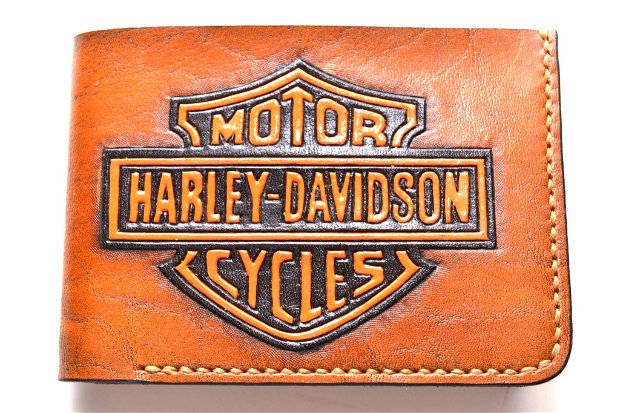 Authorization To construct Whimsical Portofel barbatesc - Harley Davidson | Breslo