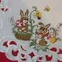 Mileu cu broderii Paste 42 cm