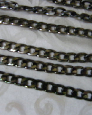 5 Lanturi metalice 57-20 cm