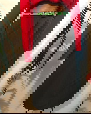 Fusta cu talie  inalta