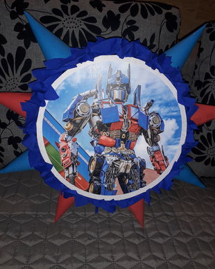 Piniata Pinata Transformers Optimus Prime