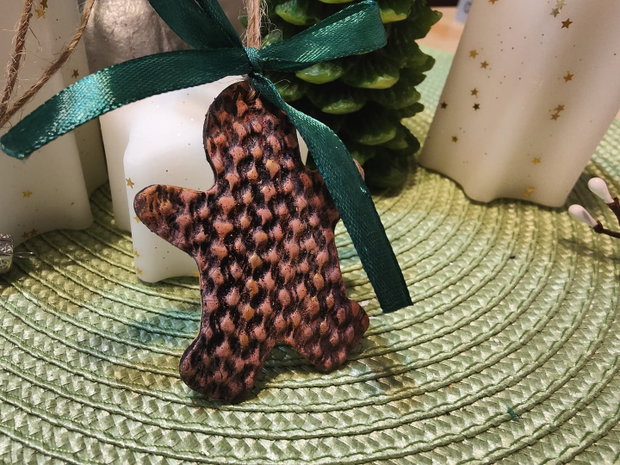 Globulet Ginger bread parfumat cu ulei de portocale